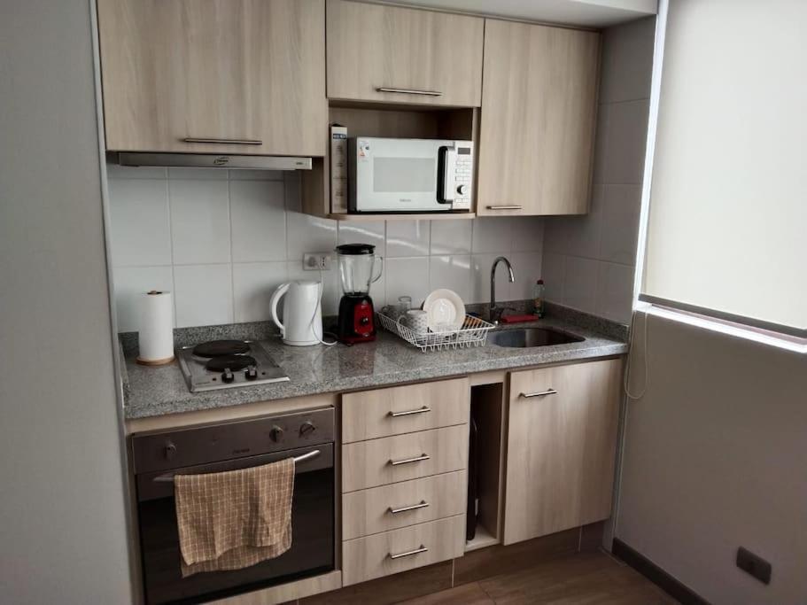 康塞普西翁Departamento Nuevo Tipo Estudio En Pleno Centro -8公寓 外观 照片