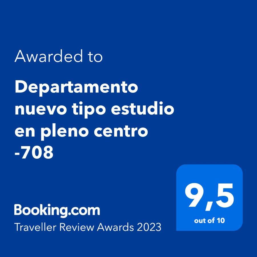 康塞普西翁Departamento Nuevo Tipo Estudio En Pleno Centro -8公寓 外观 照片